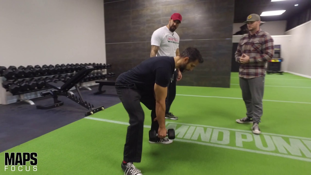 Arnold Concentration Curl Focus Session