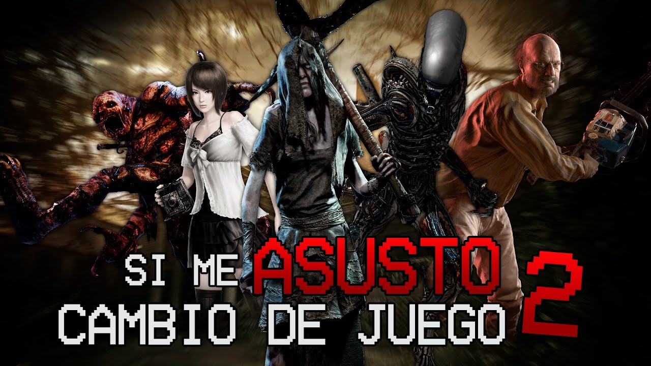 SI ME ASUSTO CAMBIO DE JUEGO 2