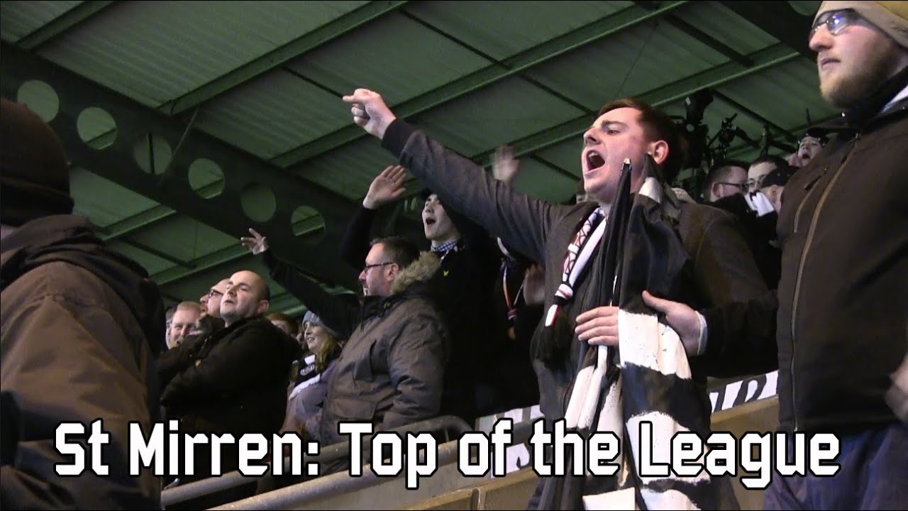 Saint Mirren-fans: 