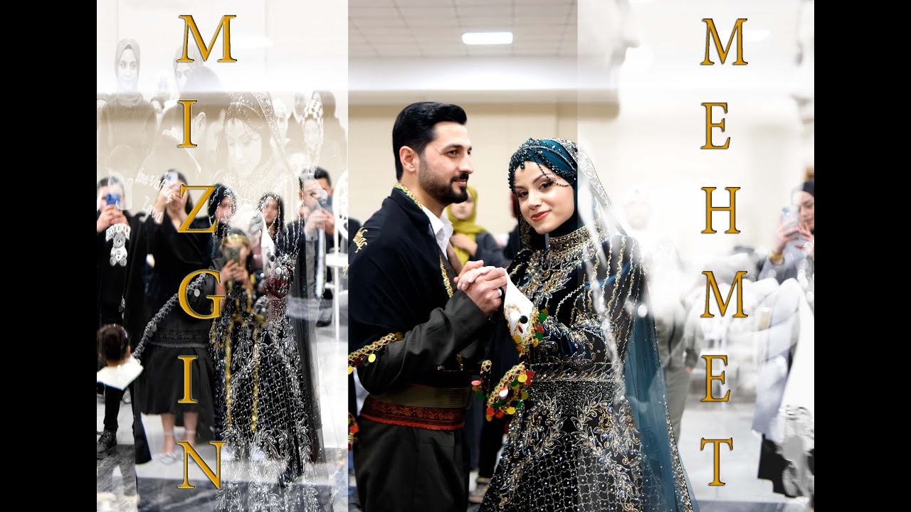 Mizgin + Mehmet Kına Töreni Part 1 Begeç Ailesi Bursa Düğünü