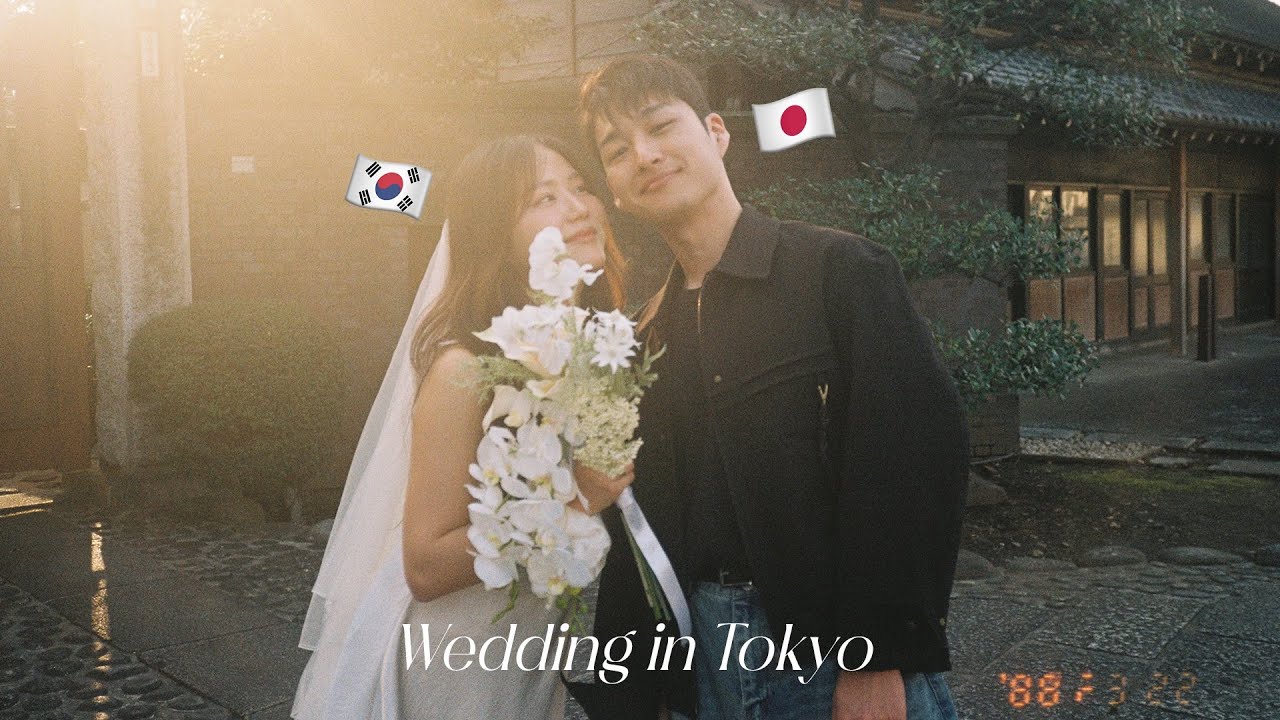 한일커플 본격 결혼준비👰‍♀️도쿄에서 웨딩스냅 촬영한 날 | 캐나다에서 만나 결혼까지하게 될 줄이야...💦 인생 스냅사진 with 여운스냅