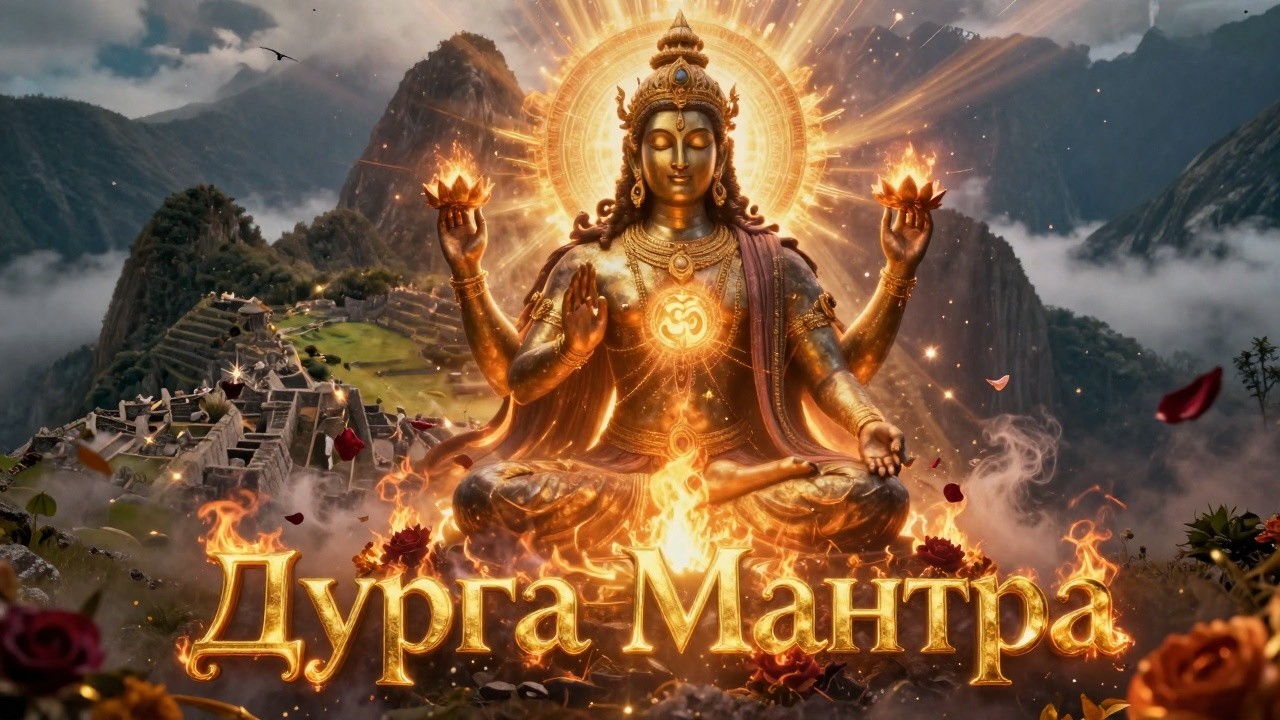 Cosmic Дурга Мантра ✨ Sacred Journey to Machu Picchu