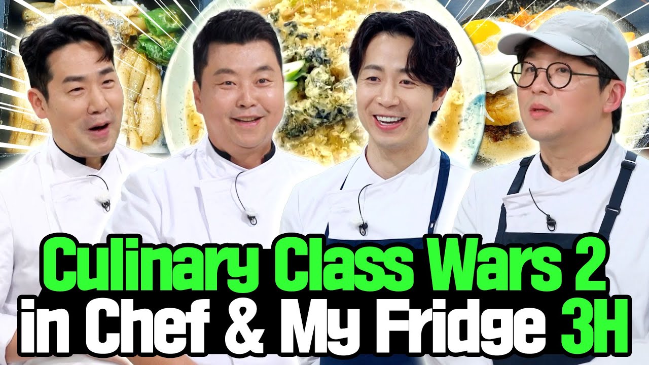 Culinary Class Wars 2 Chef & My Fridge? 15-Min Battle Compilation 🔥🔥🔥