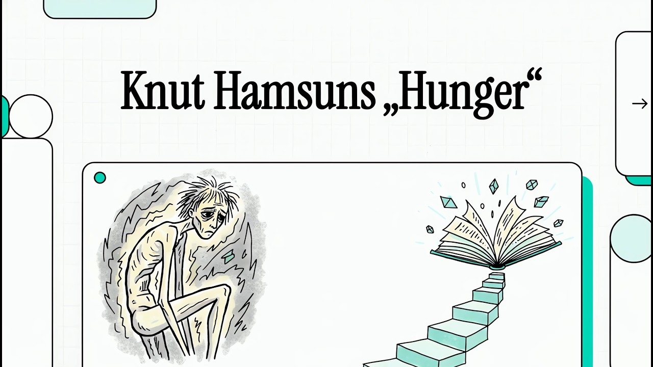 LesBar – Klassiker neu lesen | Hamsun: Hunger – Der Mensch am Rand