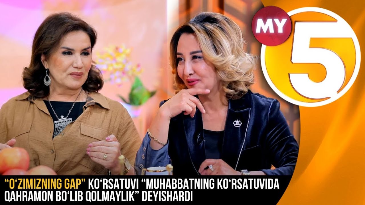 “O‘zimizning gap” ko‘rsatuvi “Muhabbatning ko‘rsatuvida qahramon bo‘lib qolmaylik” deyishardi
