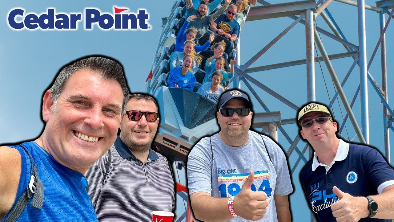 Cedar Point Day One VLOG | June 2024