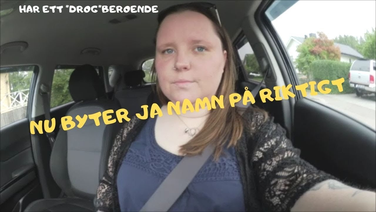 MIN NYA DROG I vlogg