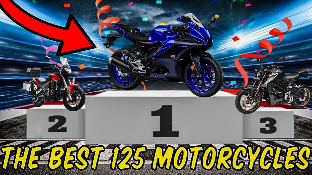 TOP 6 MOTOCYKLI 125 W 2023 ROKU | TOP 6 NEW MOTORCYCLES 2023 | NAJLEPSZY MOTOCYKL 125 |