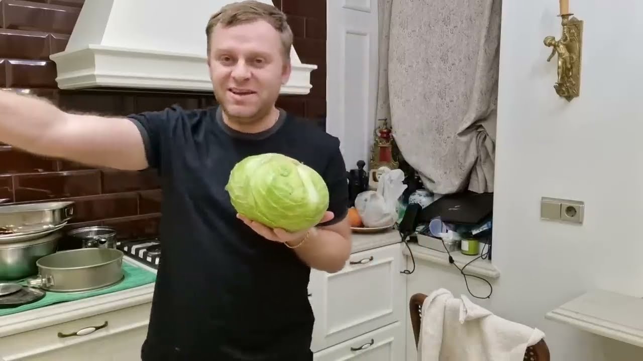 Просто КАПУСТУ В МОРОЗИЛЬНИК  ЭТО ОЧЕНЬ ВКУСНО