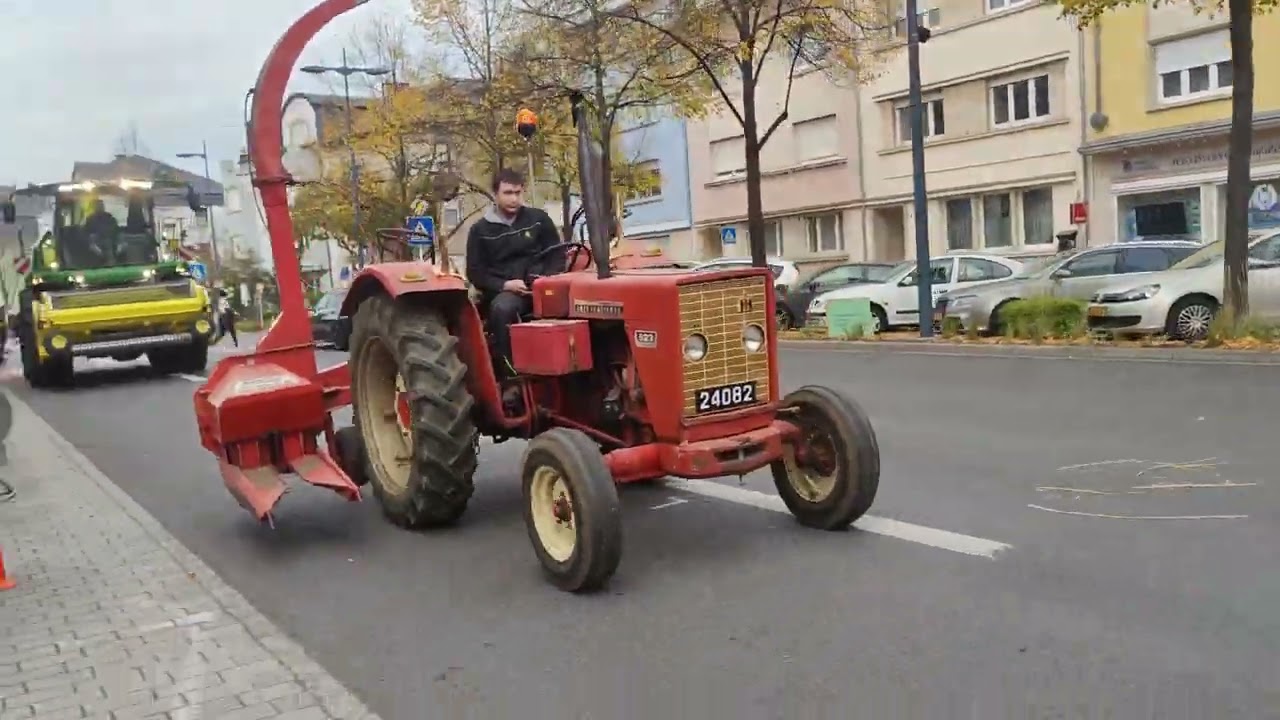 (1) Baurencorso zu Ettelbreck 19.10.2025 