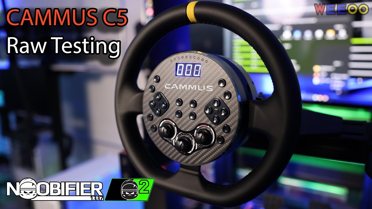 Cammus C5 Testing Dirt Rally