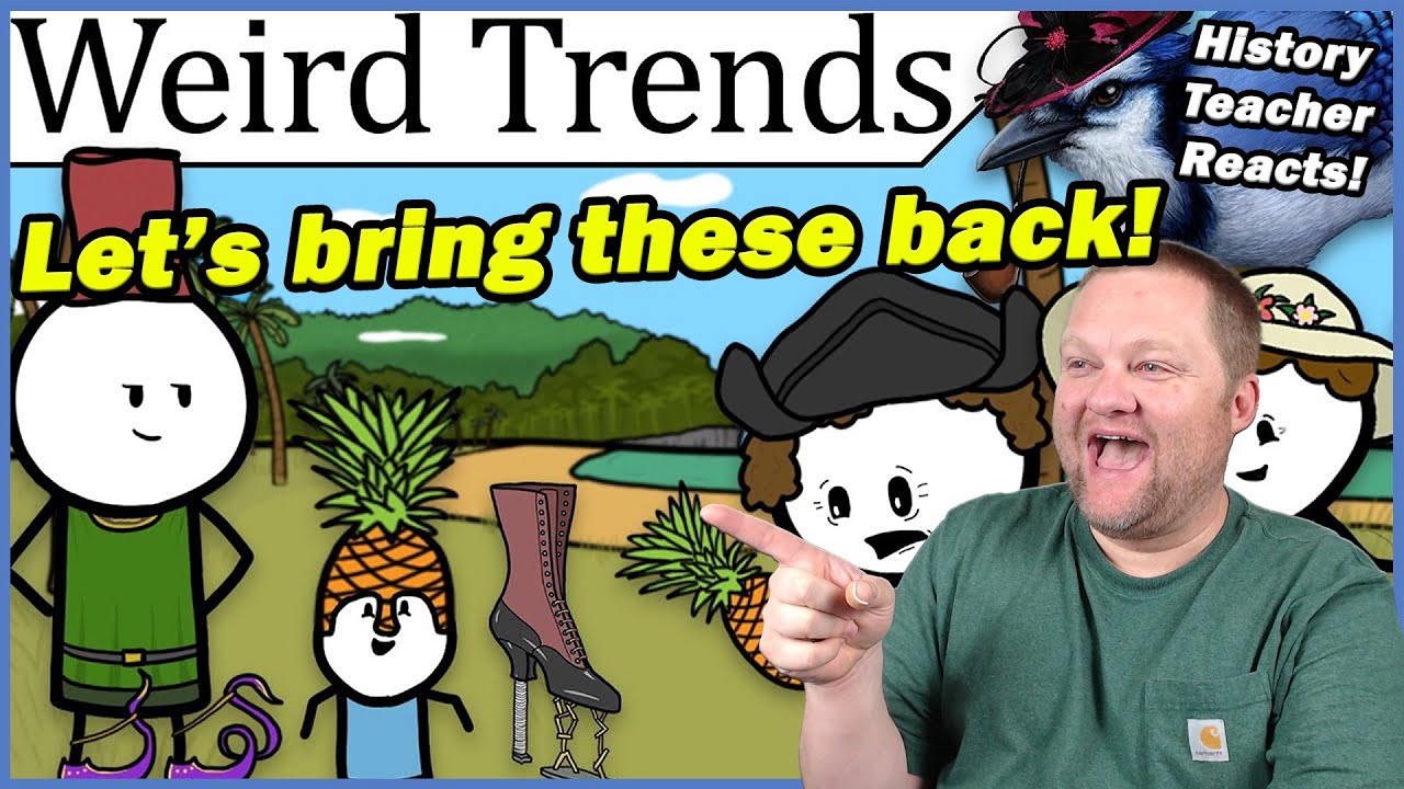Absurd Historical Fashion that Needs to Come Back | BlueJay | History Teacher Reacts