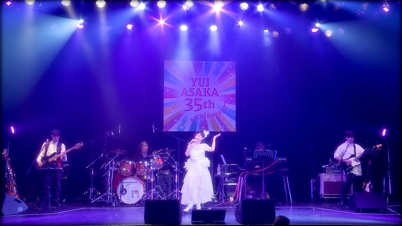 【公式】浅香唯「C-Girl」(Live at SHIBUYA PLEASURE PLEASURE, 2020.12.4)YUI ASAKA【10thシングル】＜1位＞