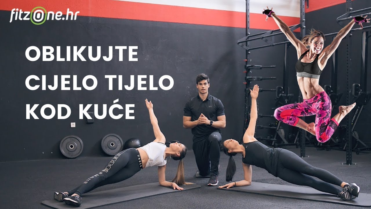 TRENING ZA CIJELO TIJELO kod kuće! 🏋️🏡