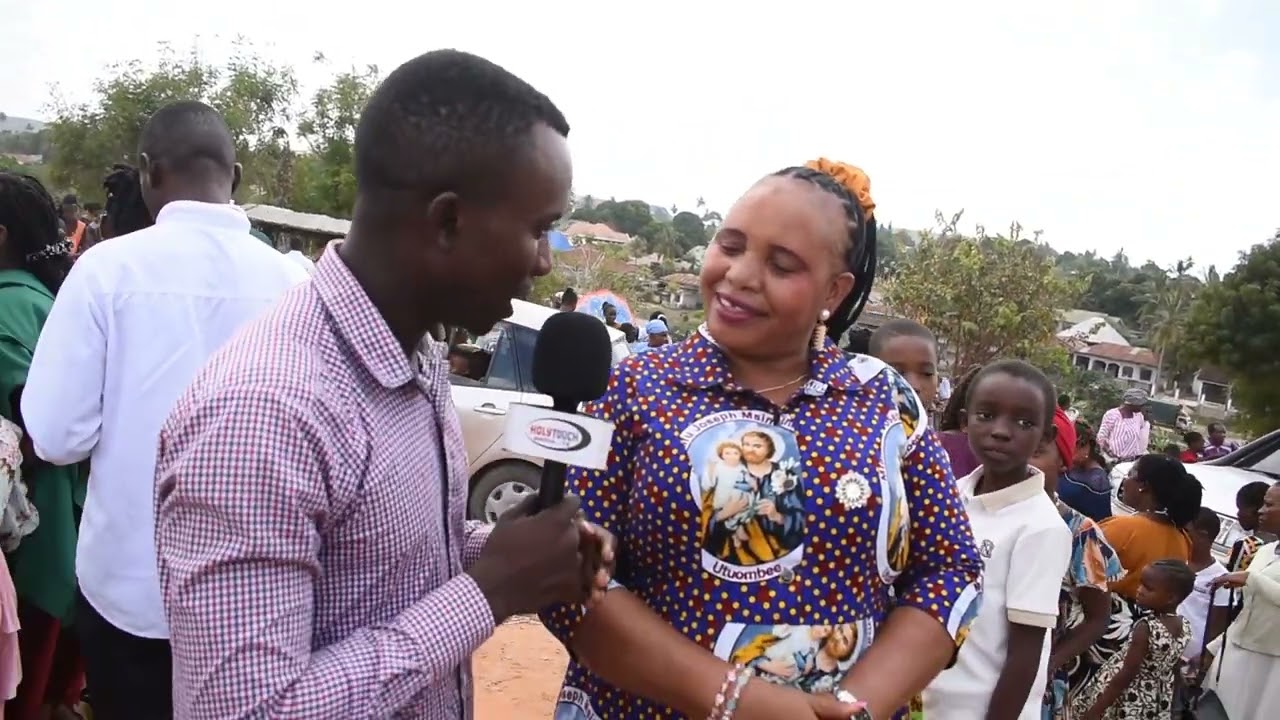 WATAWA WA BENEDIKTIN WASOMA MISA YA SHUKRAN PUGU