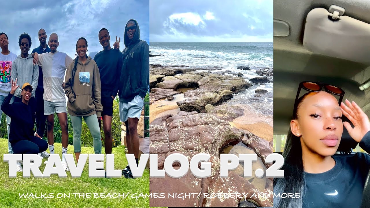 VLOG PT2: WE'RE THE RHOPENNINGTON| DONT BE A BEAST| WHOLESOME BEACH STROLLS| WE GOT ROBBED