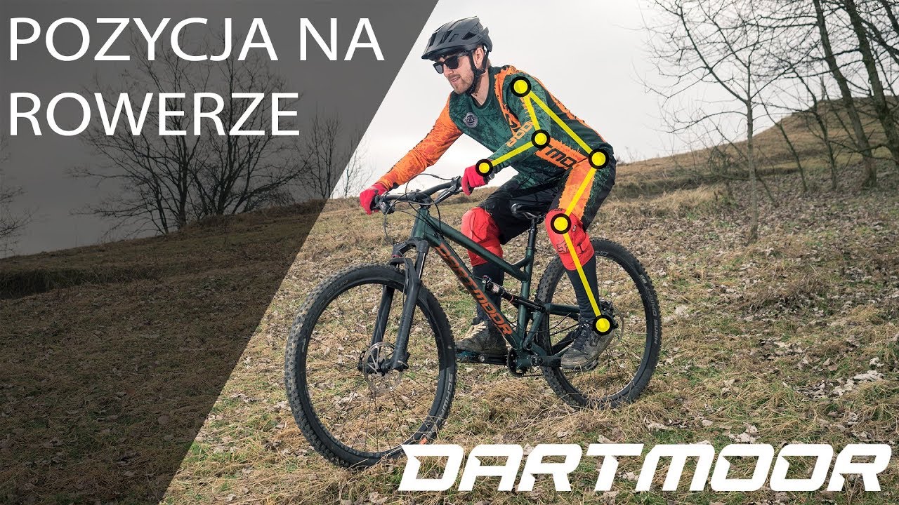 SKILL LESSONS / LEKCJA SKILLA Z DARTMOOR BIKES: position on a bike / pozycja na rowerze