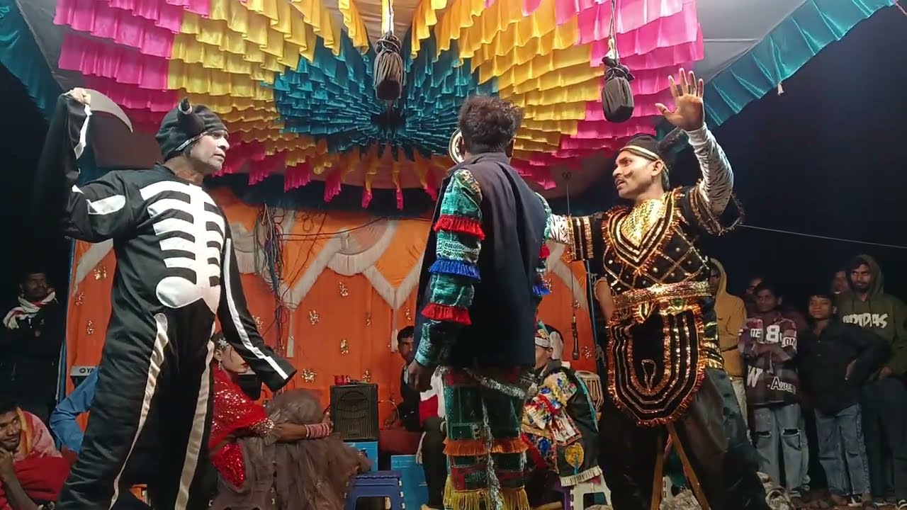 भाग पहले नया नाटक धमाकेदार वीडियो किसन सोंगडया लोयकर पार्टी 