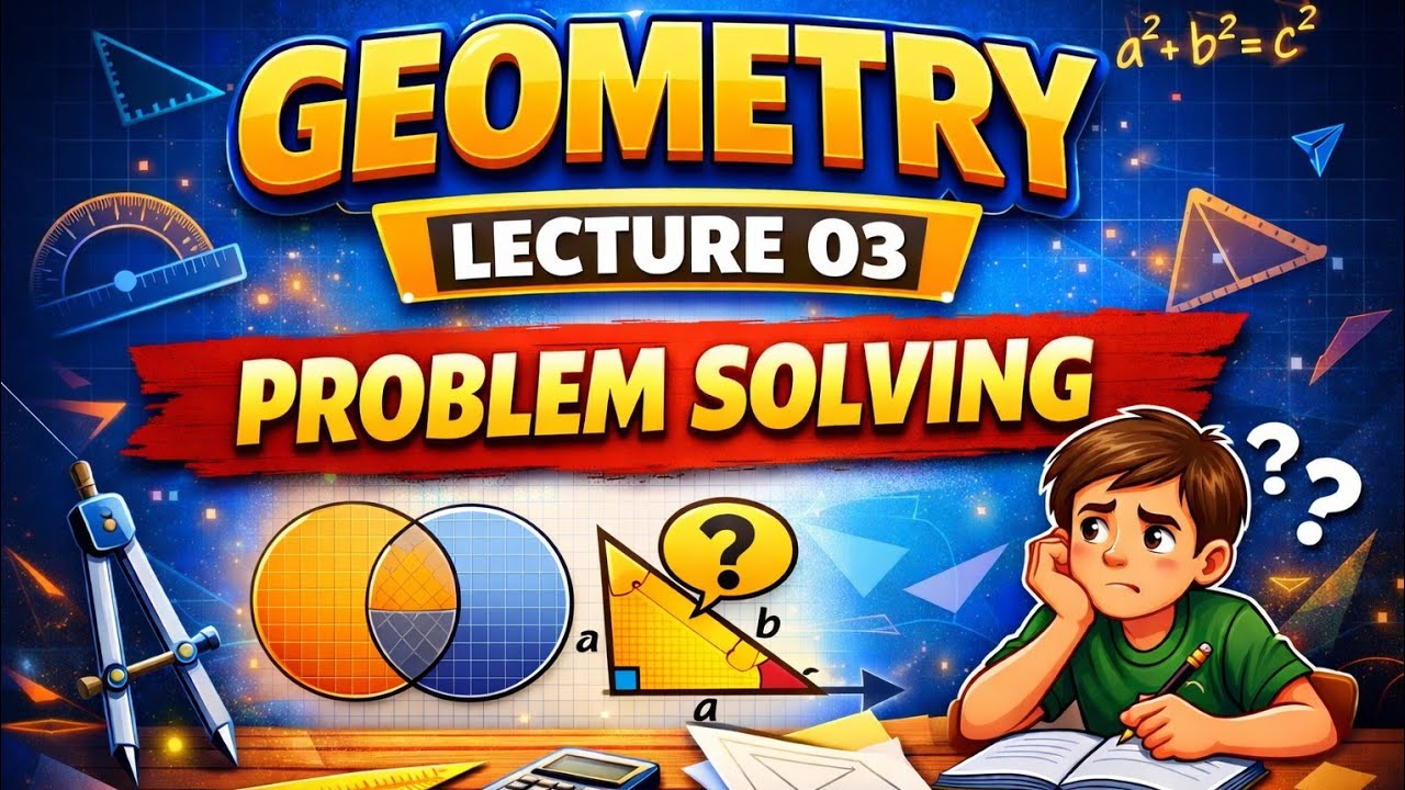 GEOMETRY LECTURE 03 || JAMITI CLASS 03||Maths Class ||HPCL,IOCL,RRB-D,NTPC,SSC,JE,AE,SSC GD,CHSL,MTS