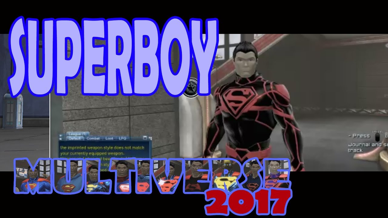 DCUO; Superboy