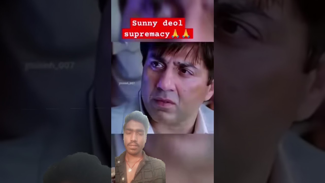👹👹👹👹☠️☠️😤😤 bada bada hi Khadi Revolution Sani Deol superhit gana