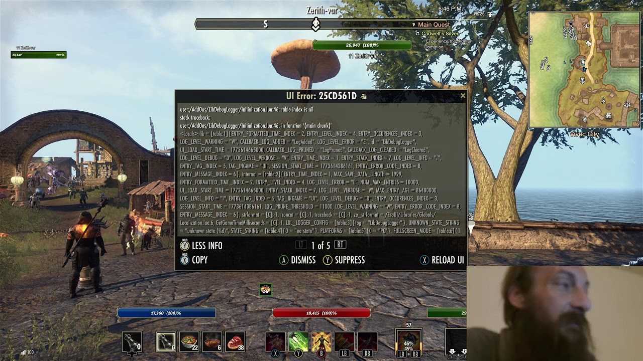 ESO w/ @shawnschwartz419