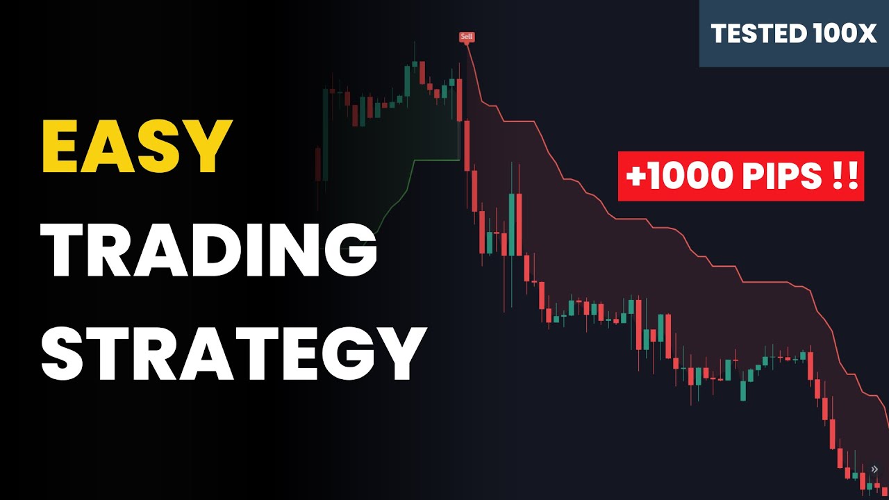 Easy Forex Strategy for Beginners - High Accuracy Trading Strategy 2022 (Tested 100x)