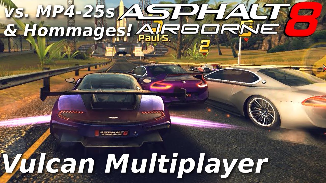AMAZING VULKING MP TUNE!? Aston Martin Vulcan (Rank 1632) Multiplayer in Asphalt 8