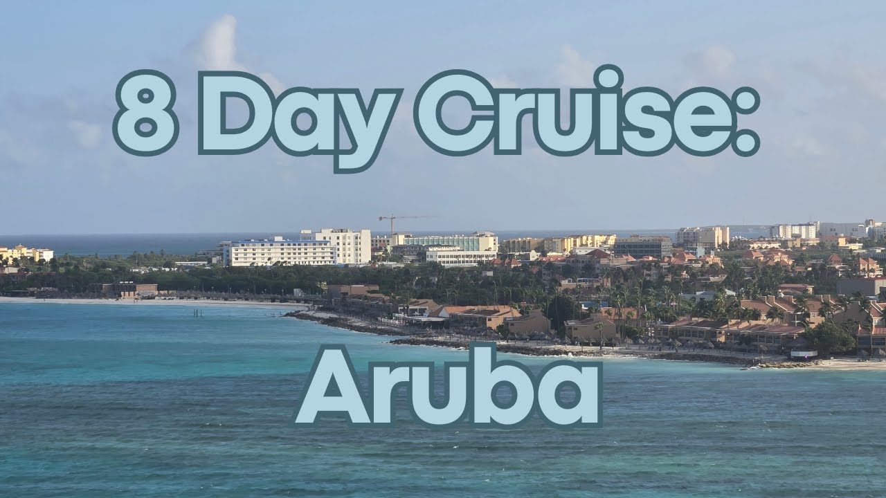 Port Day 1 | Aruba | Carnival Horizon 8 Day Southern Caribbean Cruise