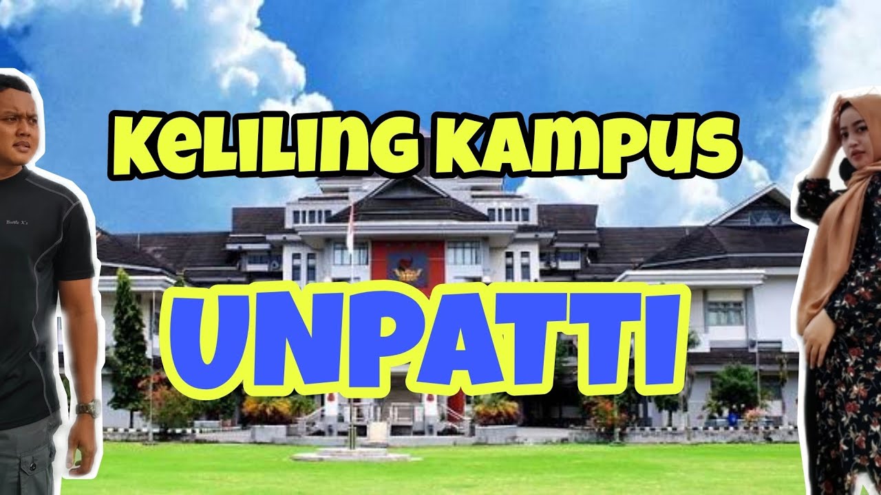 Ambon_Keliling Kampus Unpatti super luas