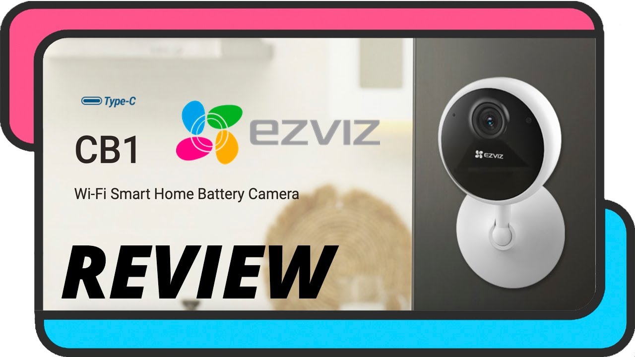 Ezviz CB1 | Cámara de seguridad WiFi Inalámbrica | Review