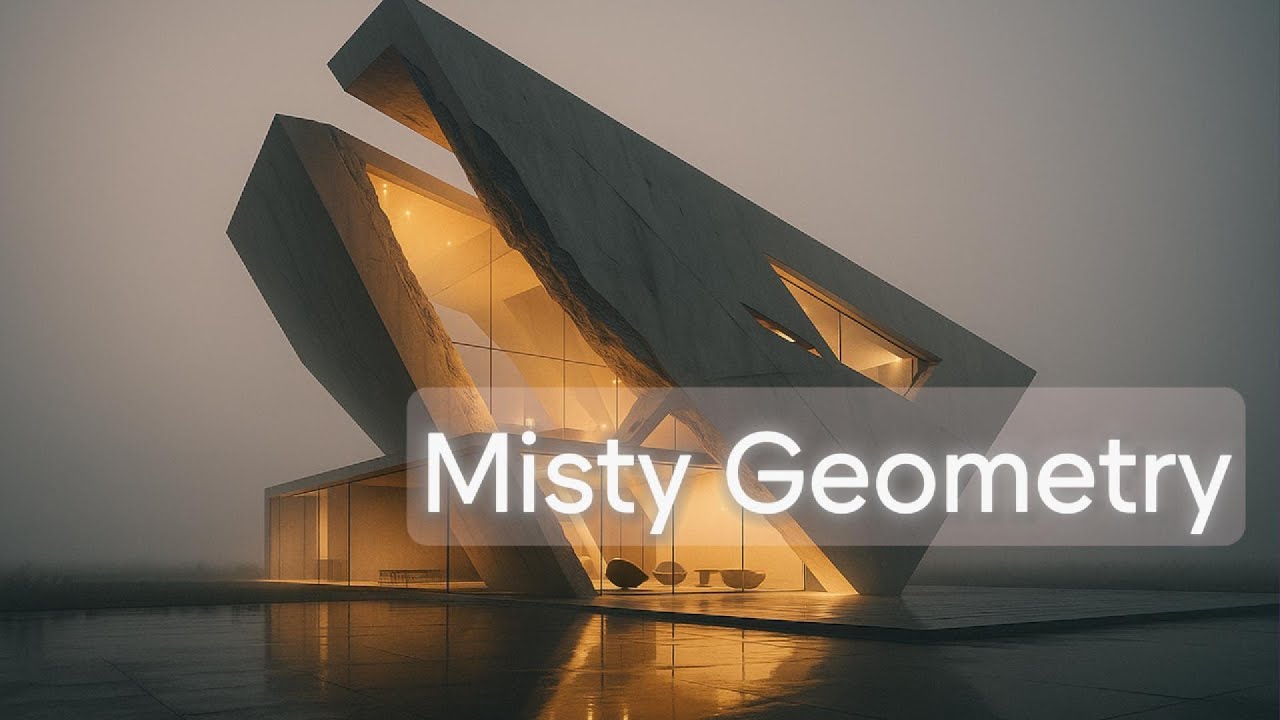 Misty Geometry — Deep Ambient for Focus & Warm Introspection (30 min)