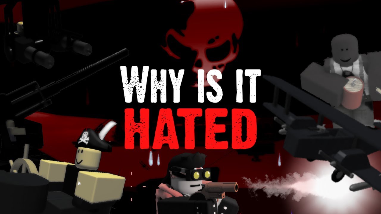 Why Is Raid Hated? - Roblox Zeppelin Wars