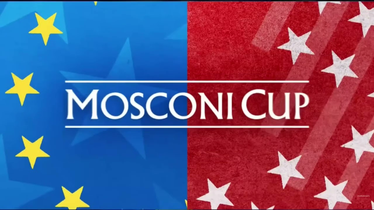 Joshua Filler vs Fedor Gorst   Match Six   2025 Mosconi Cup
