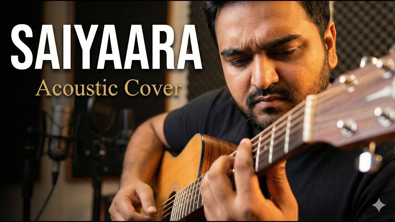 Saiyaara (Acoustic) - You've Never Heard It Like This