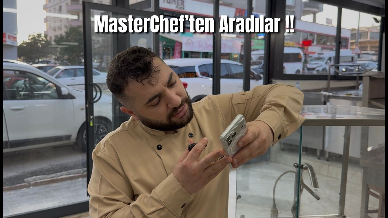 MasterChef’ten Aradılar! 😱 Yarışmaya Başvuruyoruz | Ömer Usta Gece Dönercisi