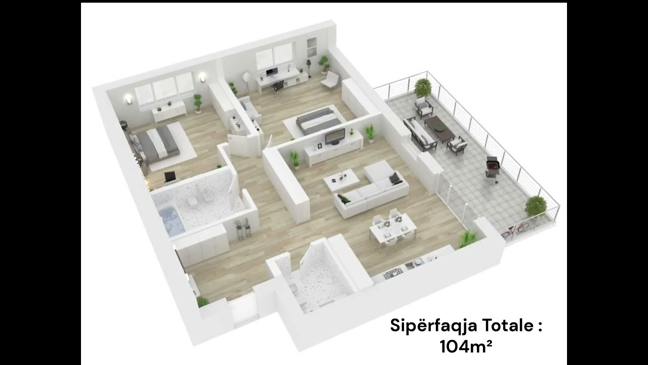 Shitet , Apartament 2+1 , Rruga Sul Starovari , Pogradec