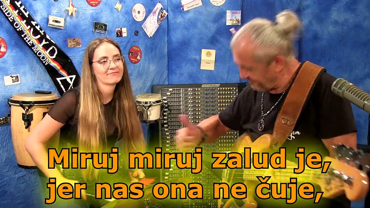 ŽUTA RUŽA - TAMBURAŠI S DUNAVA (Najlepše EX YU rock pesmi) - Objem Band