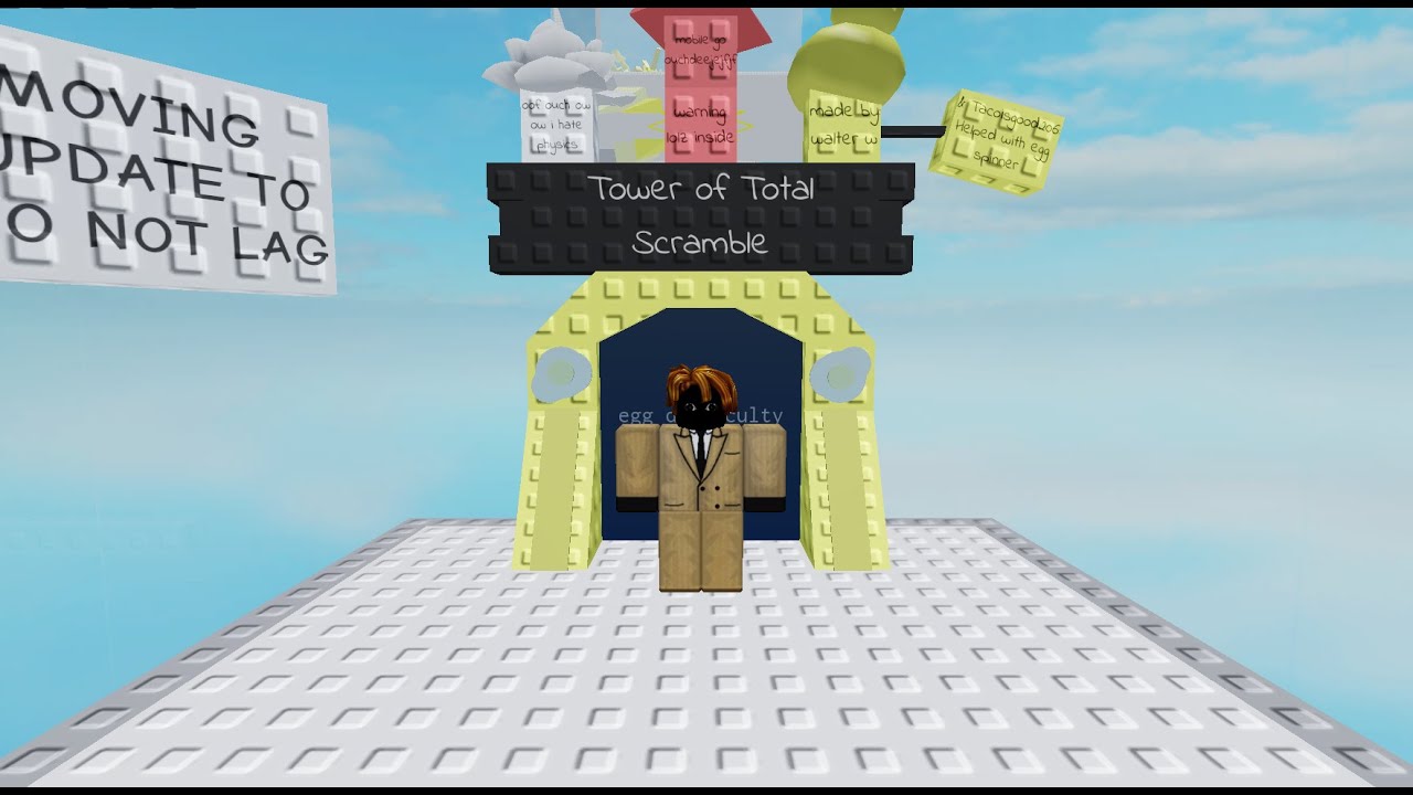 Tower Creator Whitelist: Tower of Total Scramble