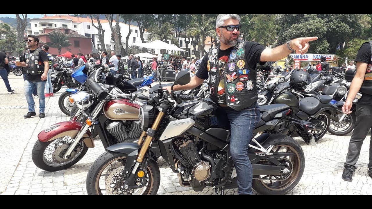 JOHNNY O MOTOQUEIRO 05 05 2019 DIA MOTOCICLISTA parte 2  Cidade Machico