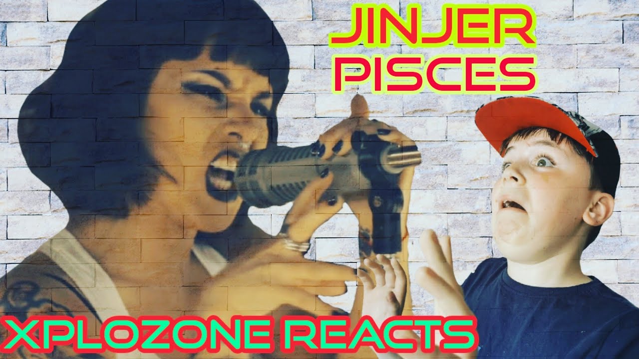 KID REACTS TO JINJER - PISCES