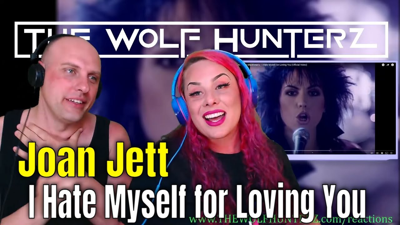 Joan Jett & The Blackhearts - I Hate Myself for Loving You (Official Video)