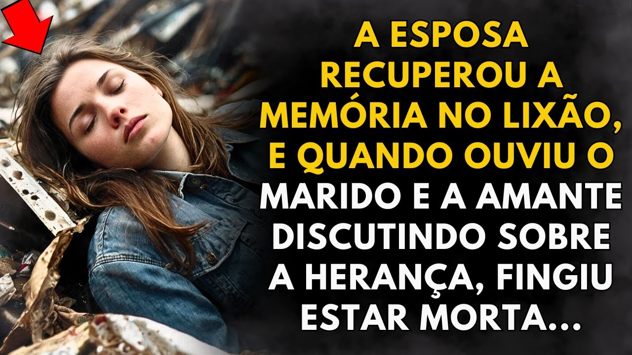 ELA DESPERTOU NO LIXÃO E ESCUTOU UMA CONVERSA QUE MUDOU TUDO