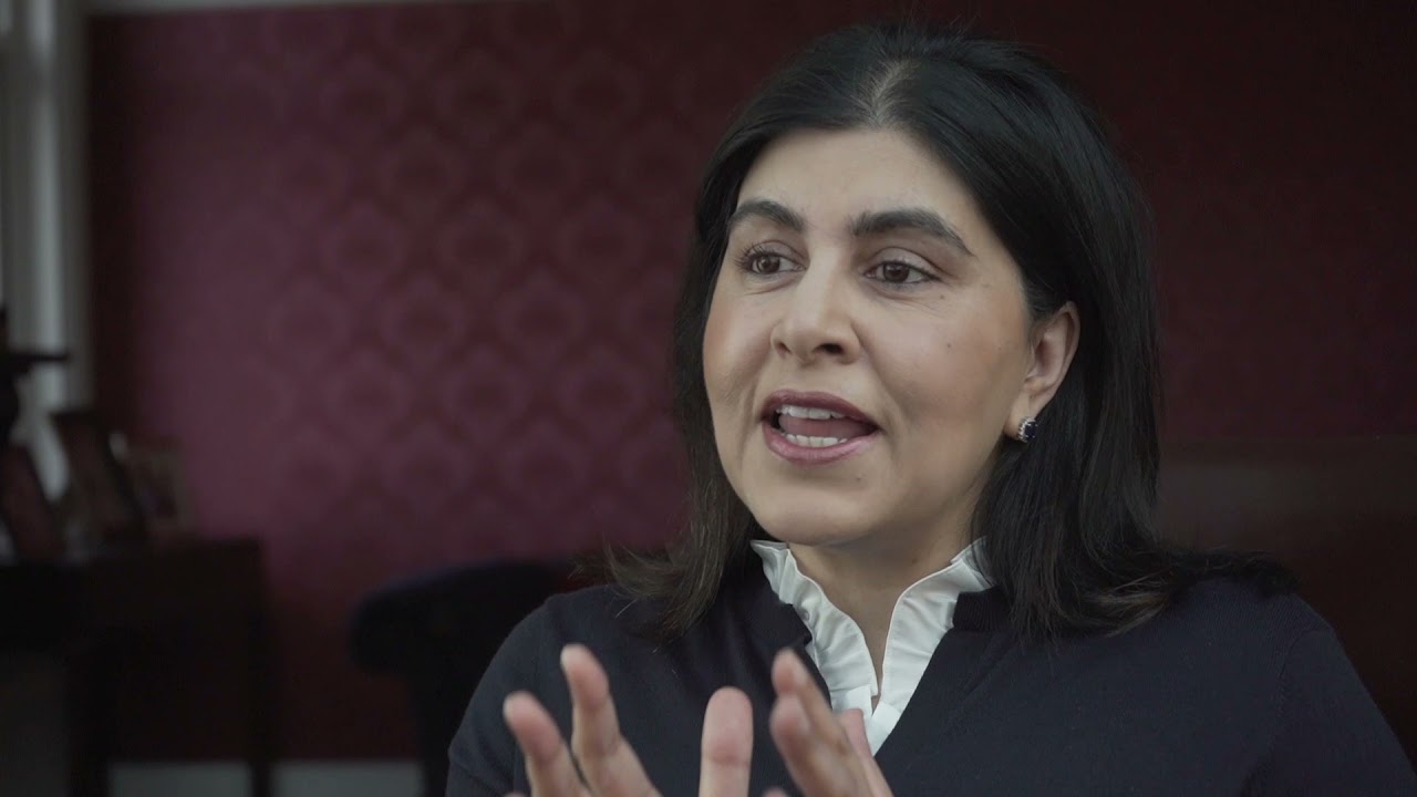 Inspiring Women: Baroness Sayeeda Warsi