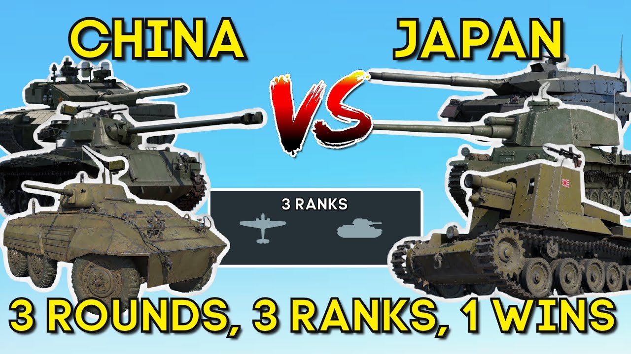 JAPAN VS CHINA - Who Do You Vote For? - WAR THUNDER