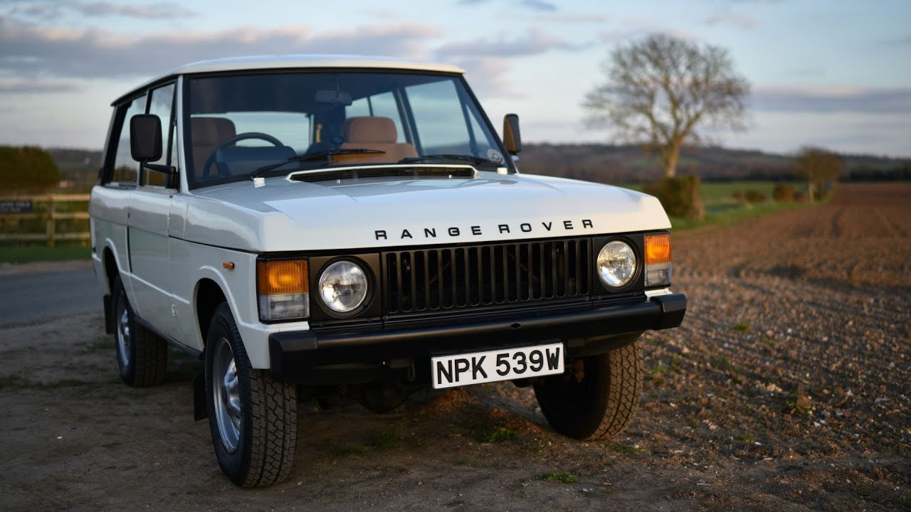 Range Rover Classic 3.5 V8 by Jerry