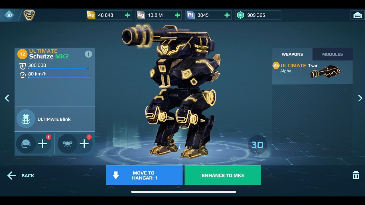War Robots Free to Play Account Completes all stages 1-5 Part 2 Pve extermination mode WR gameplay||
