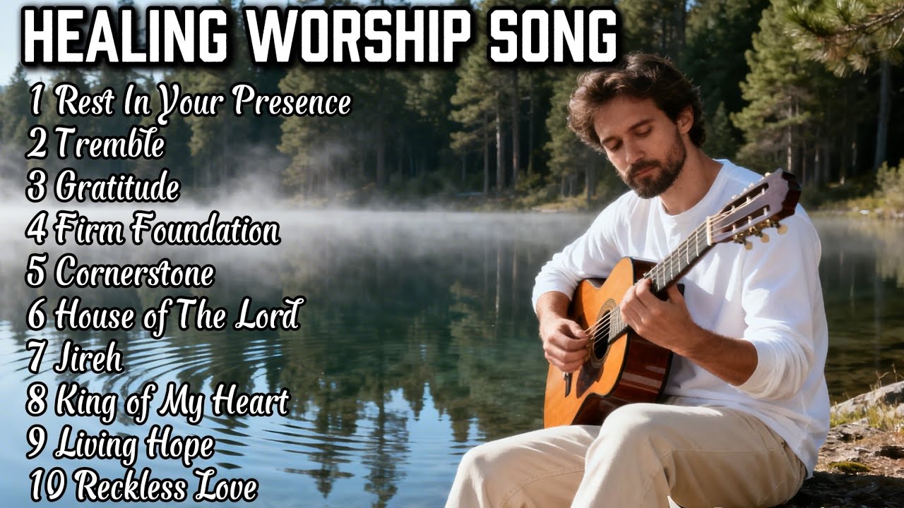 Resting in His Presence | Deep Soaking Worship for Prayer