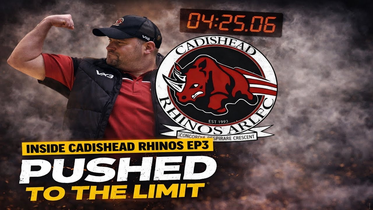 Inside Cadishead Rhinos: Pushed to the limit (EP3)