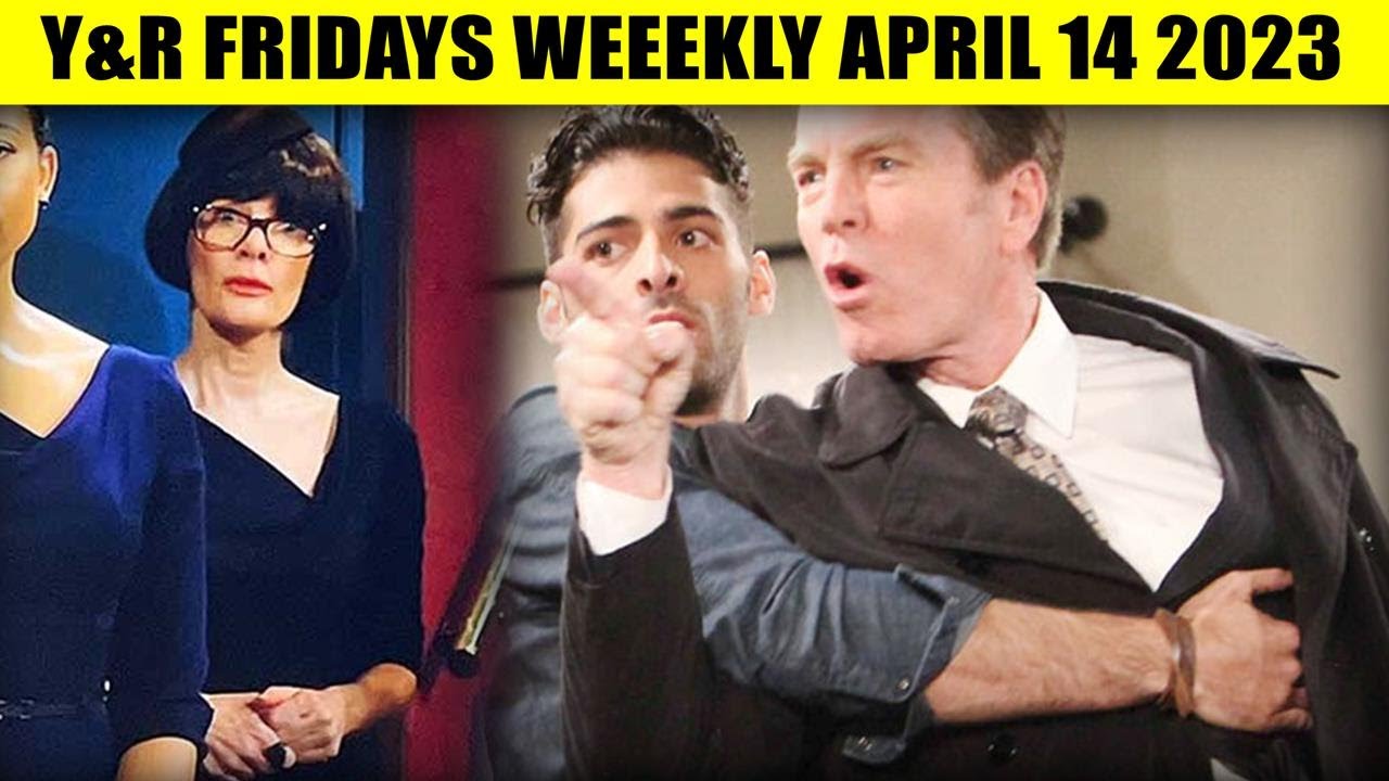 CBS YOung And The Restless Spoilers Fridays Weekly April 14 2023 - Phyllis Apeear her Funeral